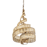 Flow 3 Light Twist Pendant