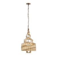 Flow 3 Light Twist Pendant