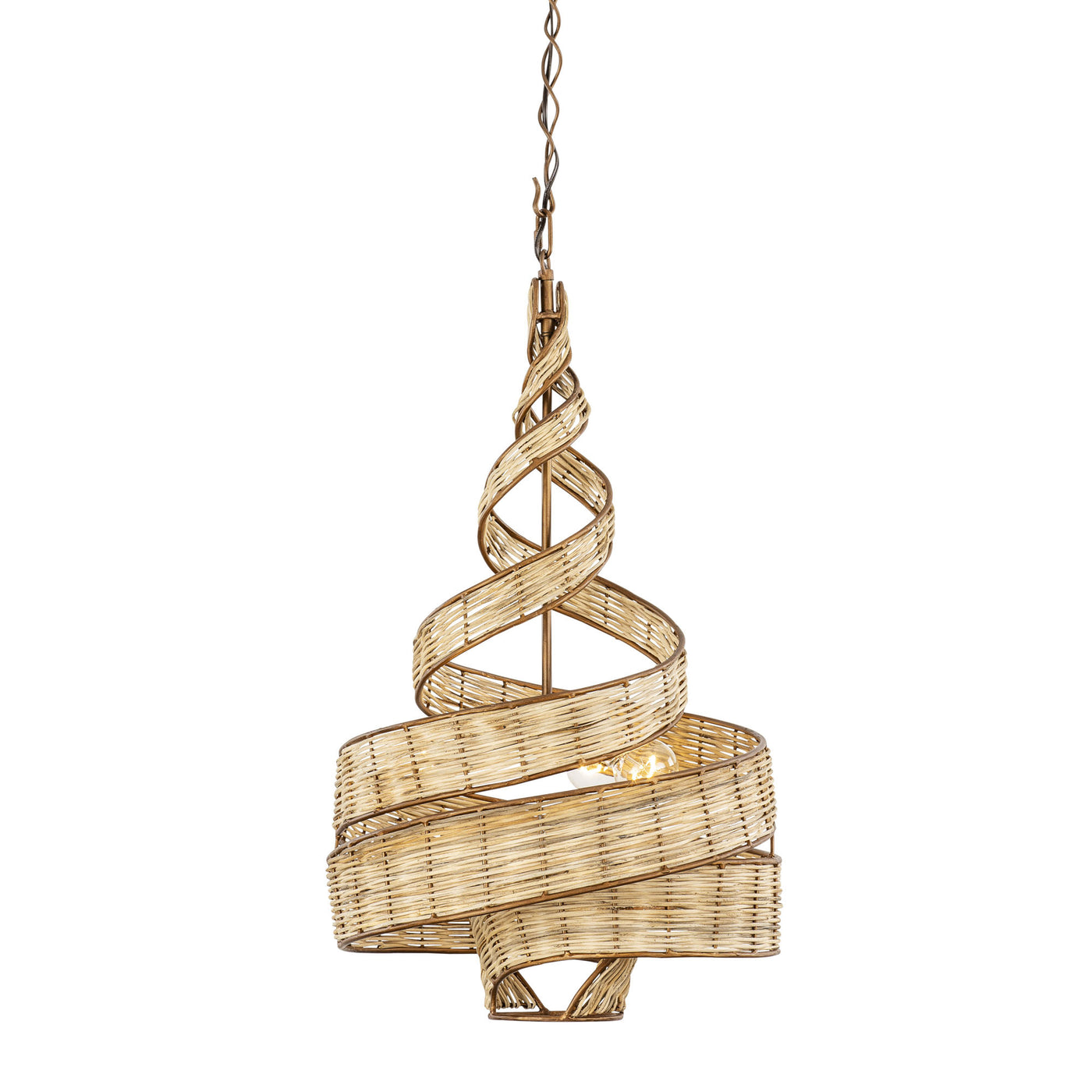 Flow 3 Light Twist Pendant