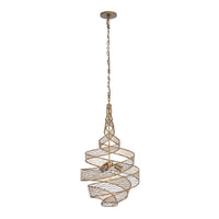 Flow 3 Light Twist Pendant