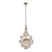 Flow 3 Light Twist Pendant