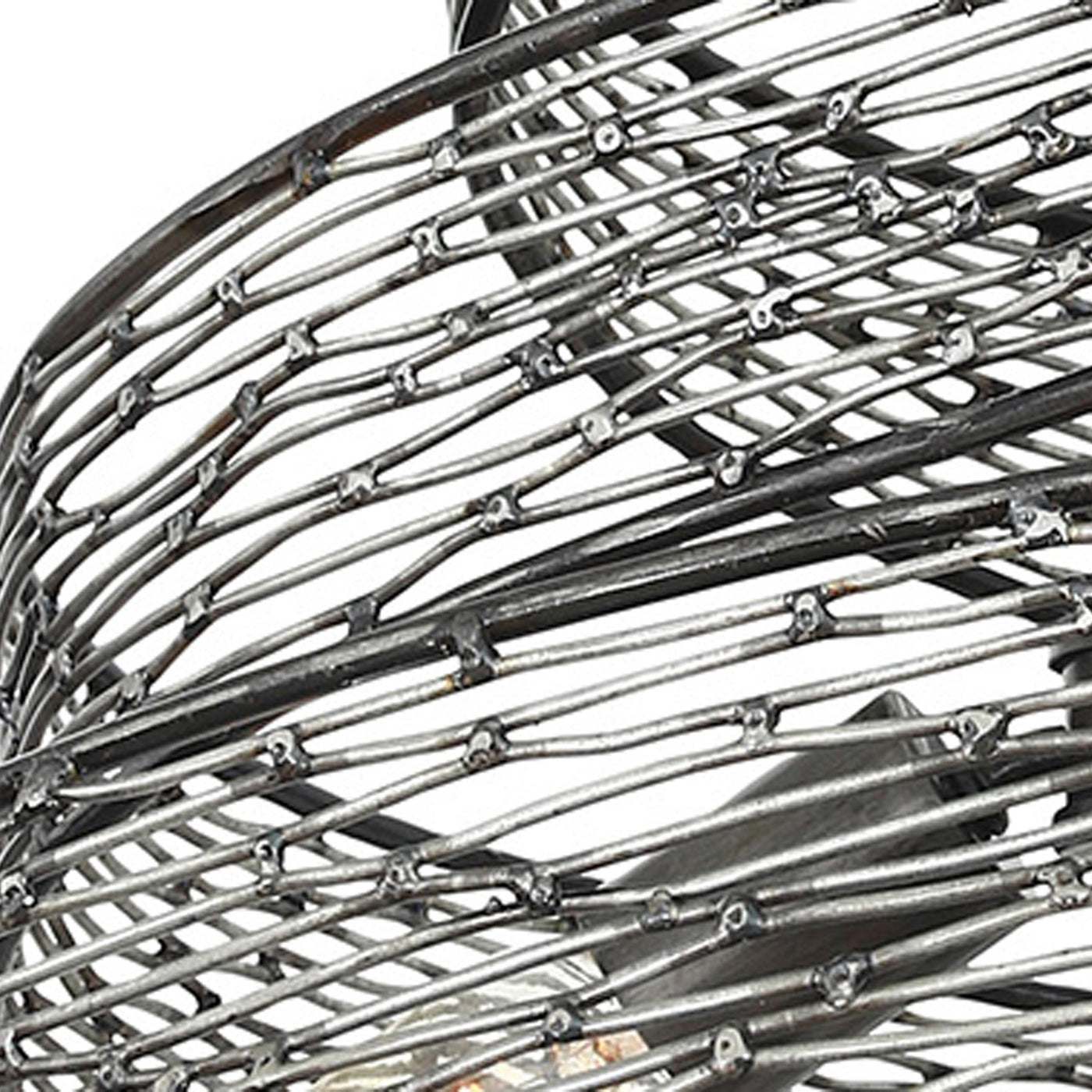 Flow 3 Light Twist Pendant