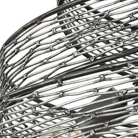 Flow 3 Light Twist Pendant