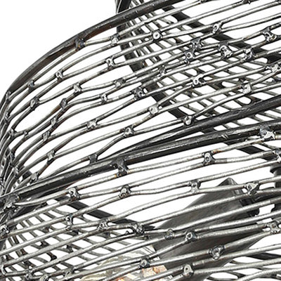 Flow 3 Light Twist Pendant