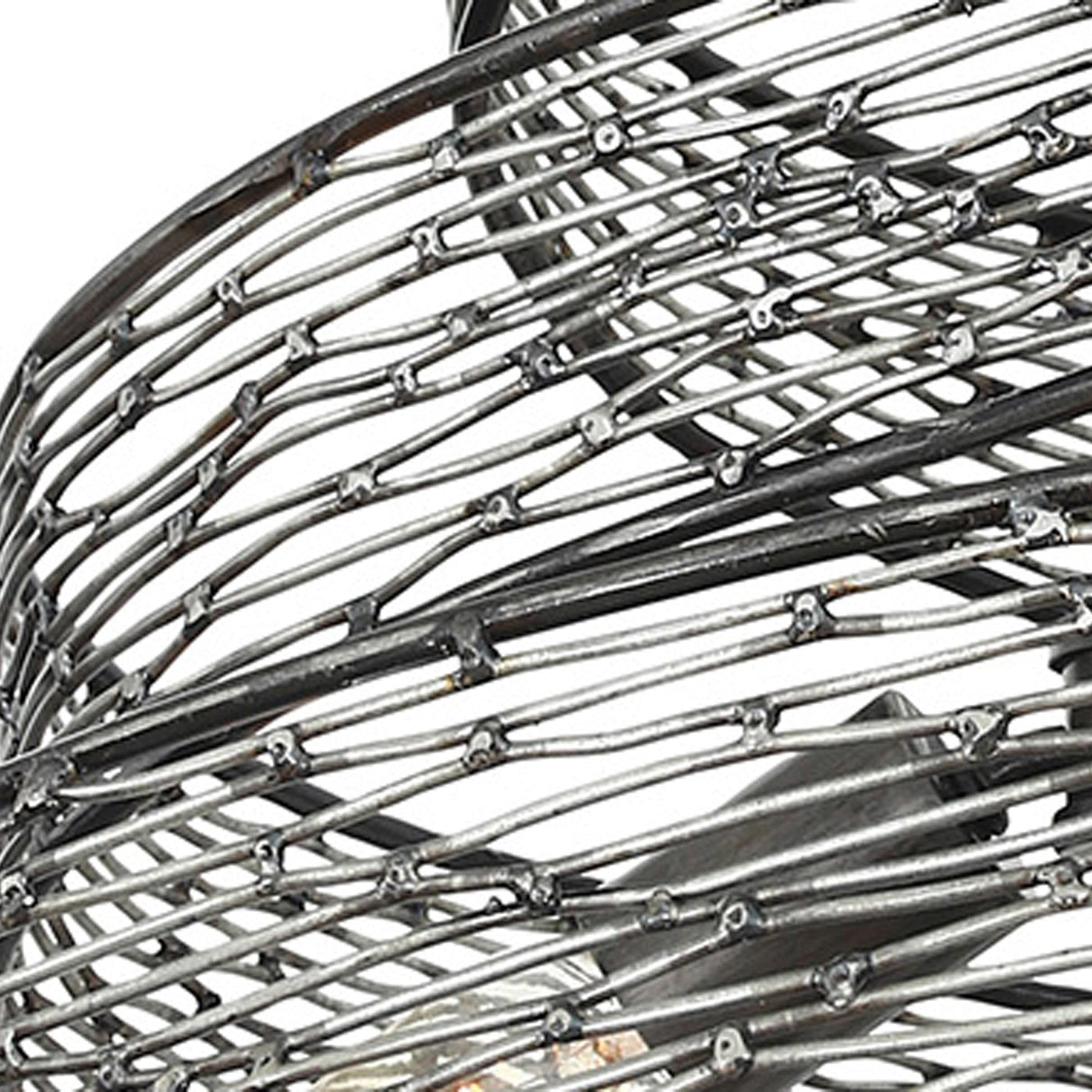 Flow 3 Light Twist Pendant