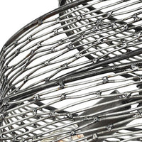 Flow 3 Light Twist Pendant