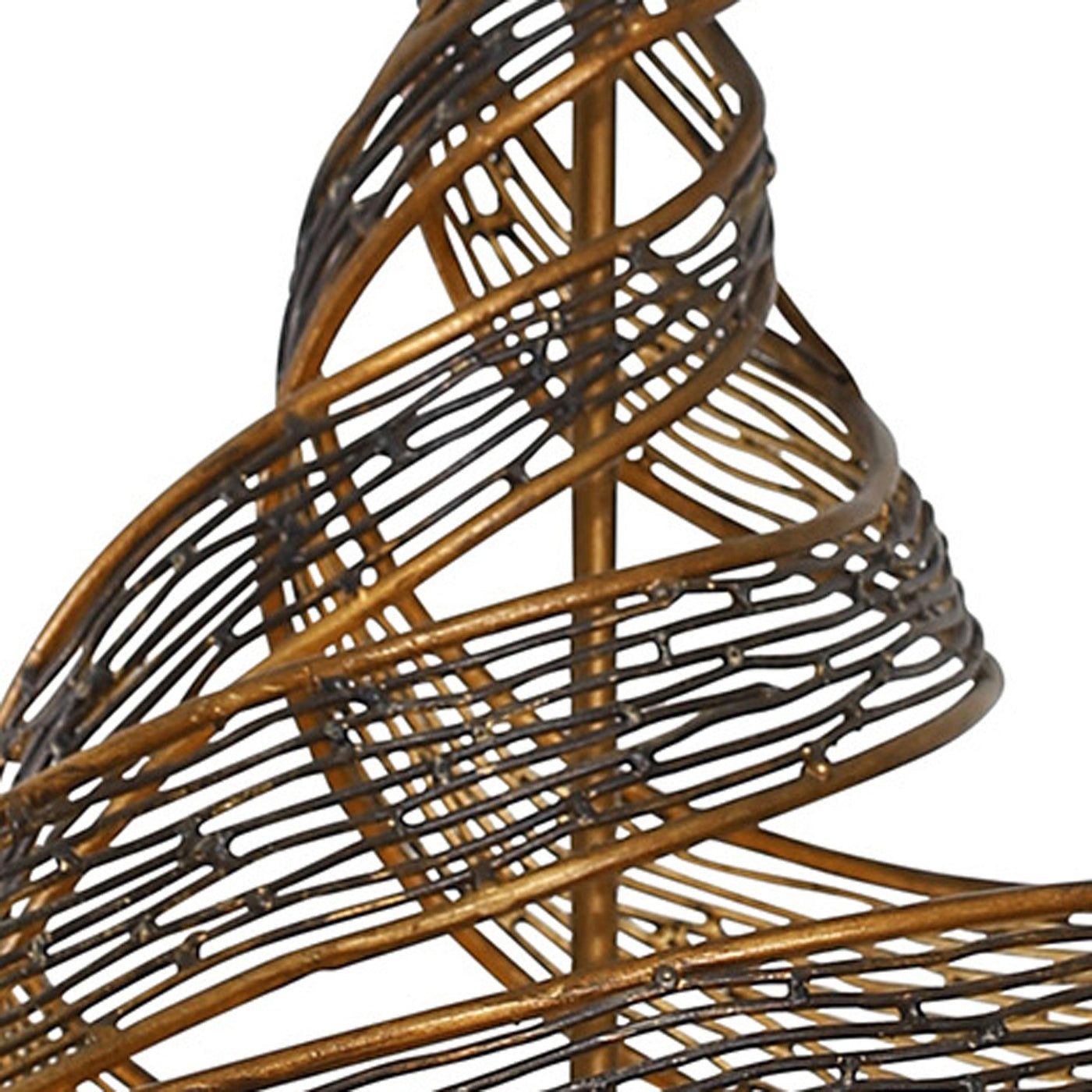 Flow 6 Light Large Twist Pendant