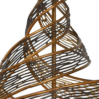 Flow 6 Light Large Twist Pendant