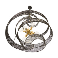 Flow 6 Light Twist Pendant