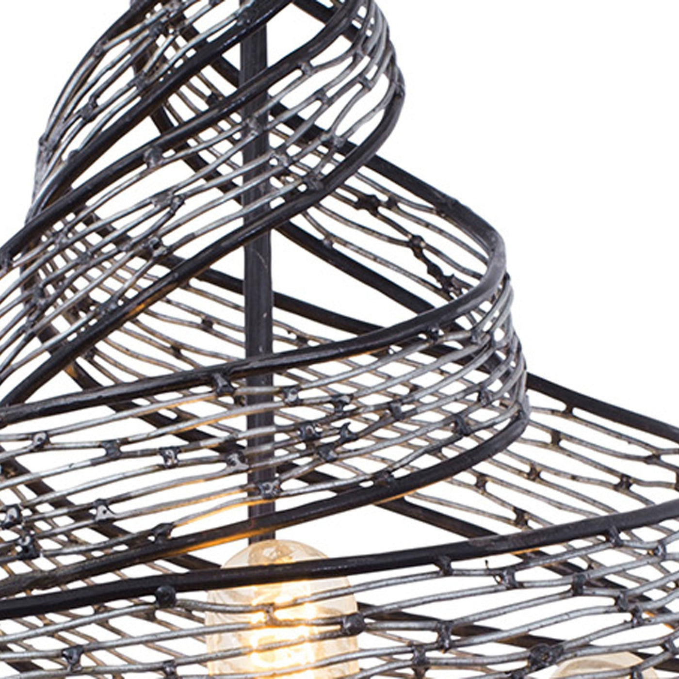Flow 6 Light Twist Pendant