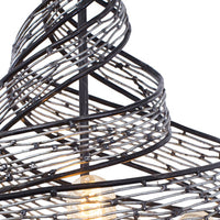 Flow 6 Light Twist Pendant