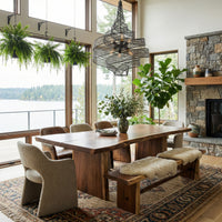 Flow 6 Light Twist Pendant