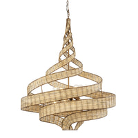 Flow 8 Light Twist Pendant