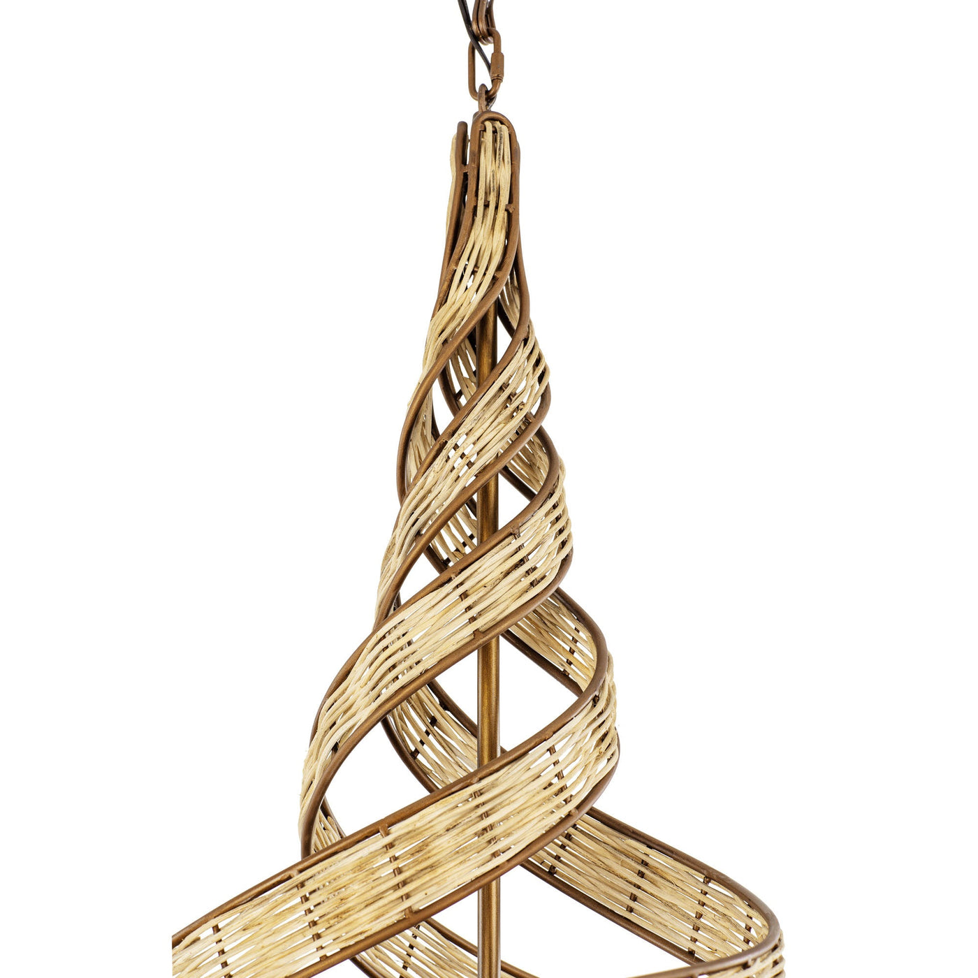 Flow 8 Light Twist Pendant