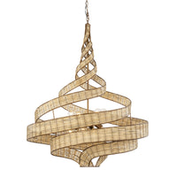 Flow 8 Light Twist Pendant