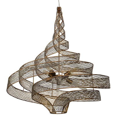 Flow 8 Light Twist Pendant