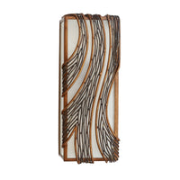 Flow 2 Light Vertical Wall Sconce
