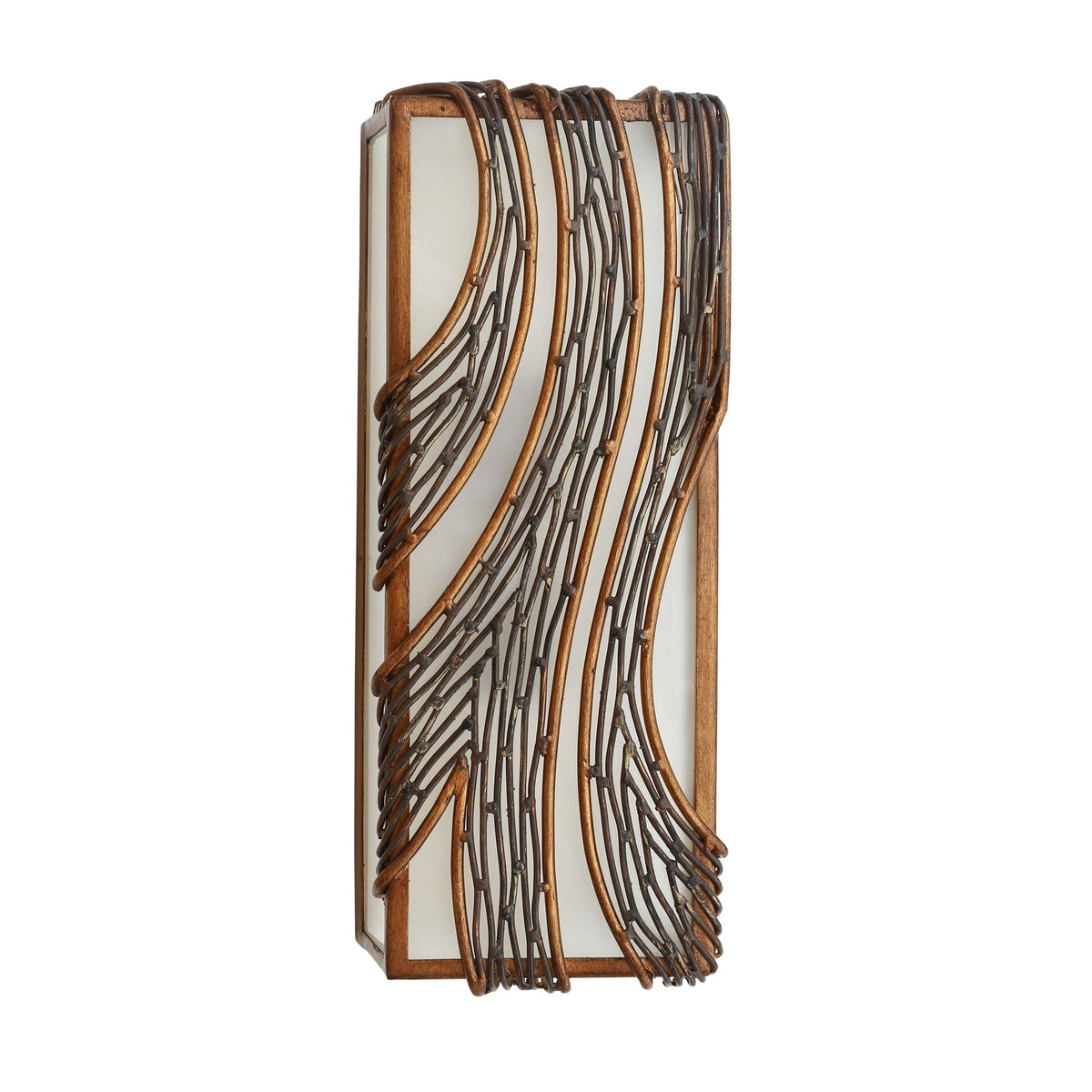 Flow 2 Light Vertical Wall Sconce