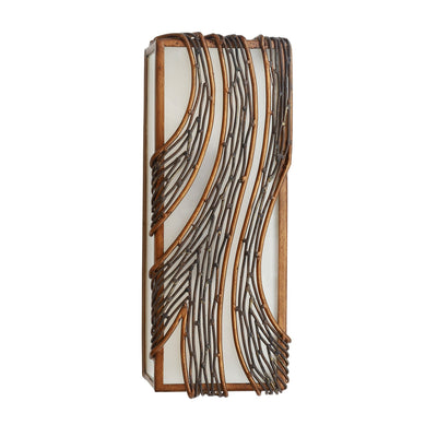 Flow 2 Light Vertical Wall Sconce