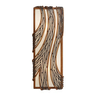 Flow 2 Light Vertical Wall Sconce