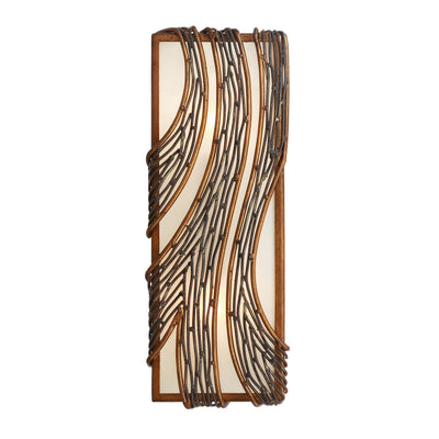 Flow 2 Light Vertical Wall Sconce