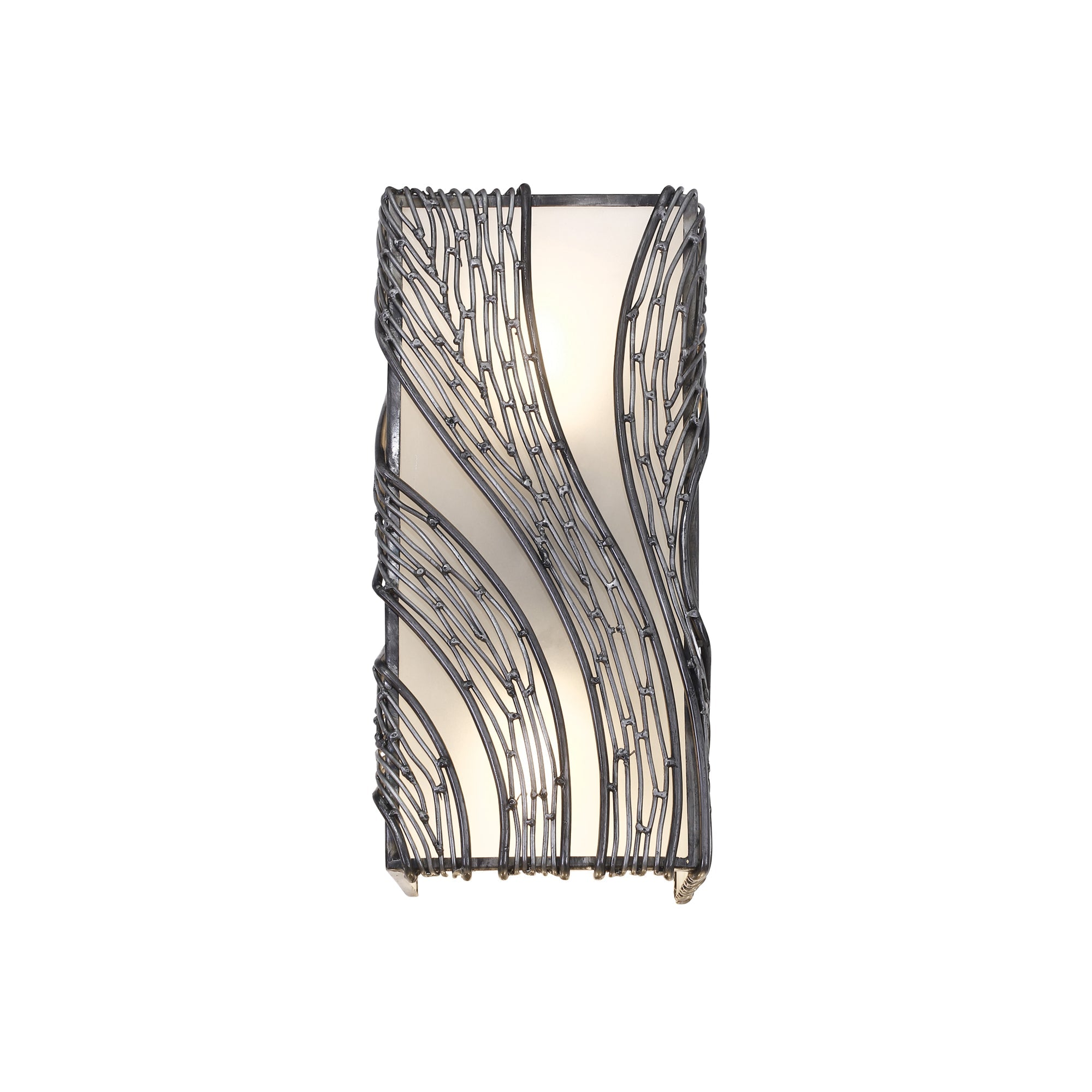 Flow 2 Light Vertical Wall Sconce