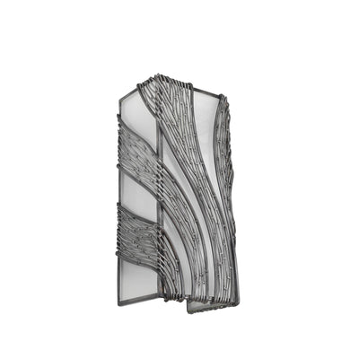 Flow 2 Light Vertical Wall Sconce