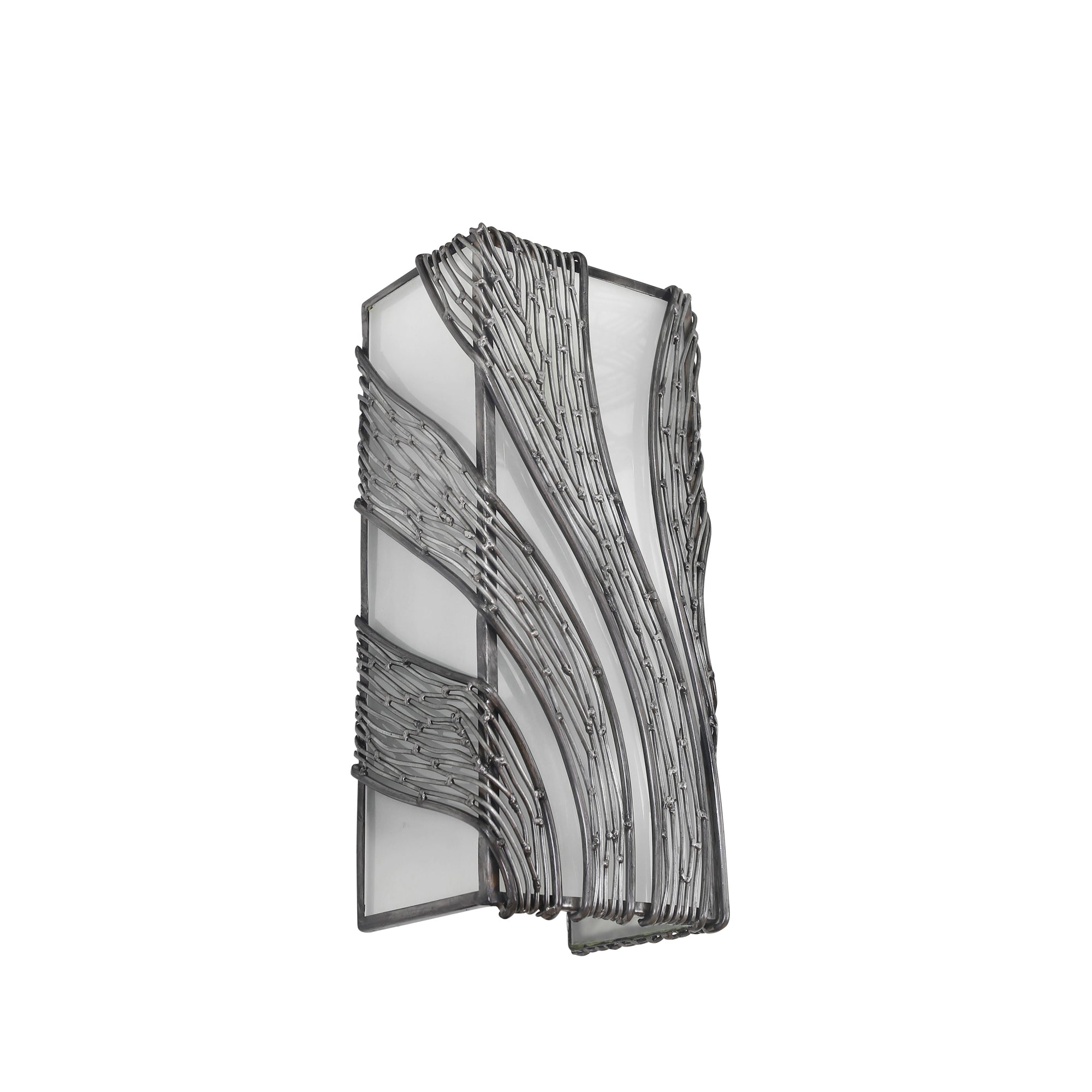 Flow 2 Light Vertical Wall Sconce