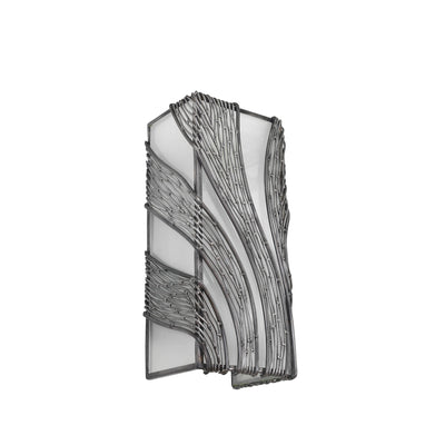 Flow 2 Light Vertical Wall Sconce