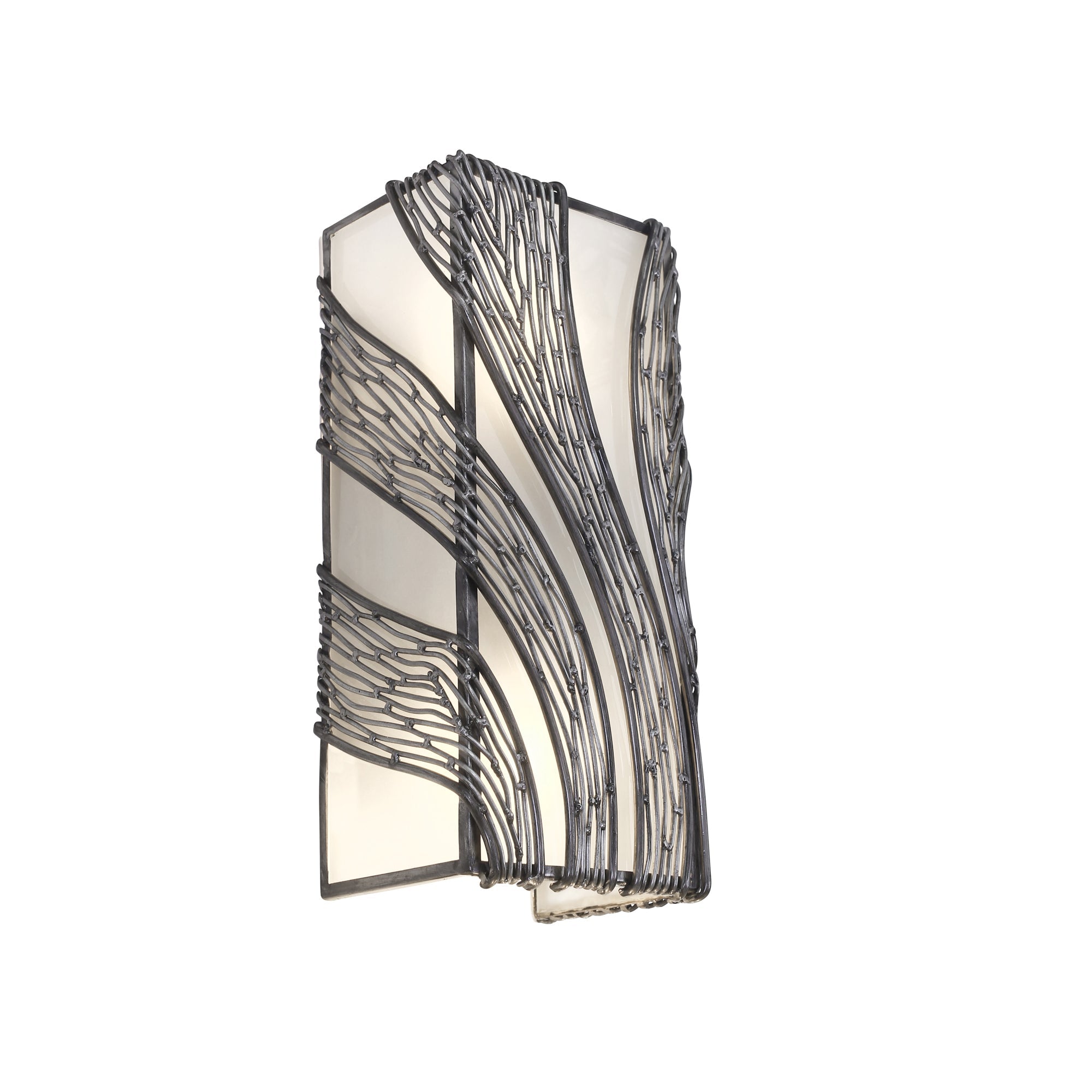Flow 2 Light Vertical Wall Sconce