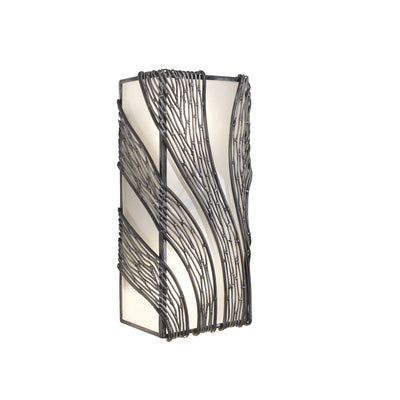Flow 2 Light Vertical Wall Sconce