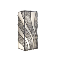 Flow 2 Light Vertical Wall Sconce
