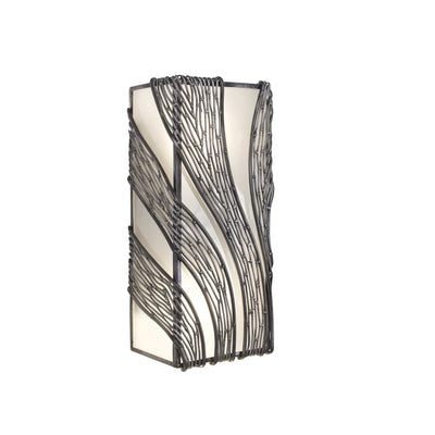 Flow 2 Light Vertical Wall Sconce