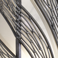 Flow 2 Light Vertical Wall Sconce