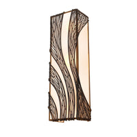 Flow 3 Light Vertical Wall Sconce