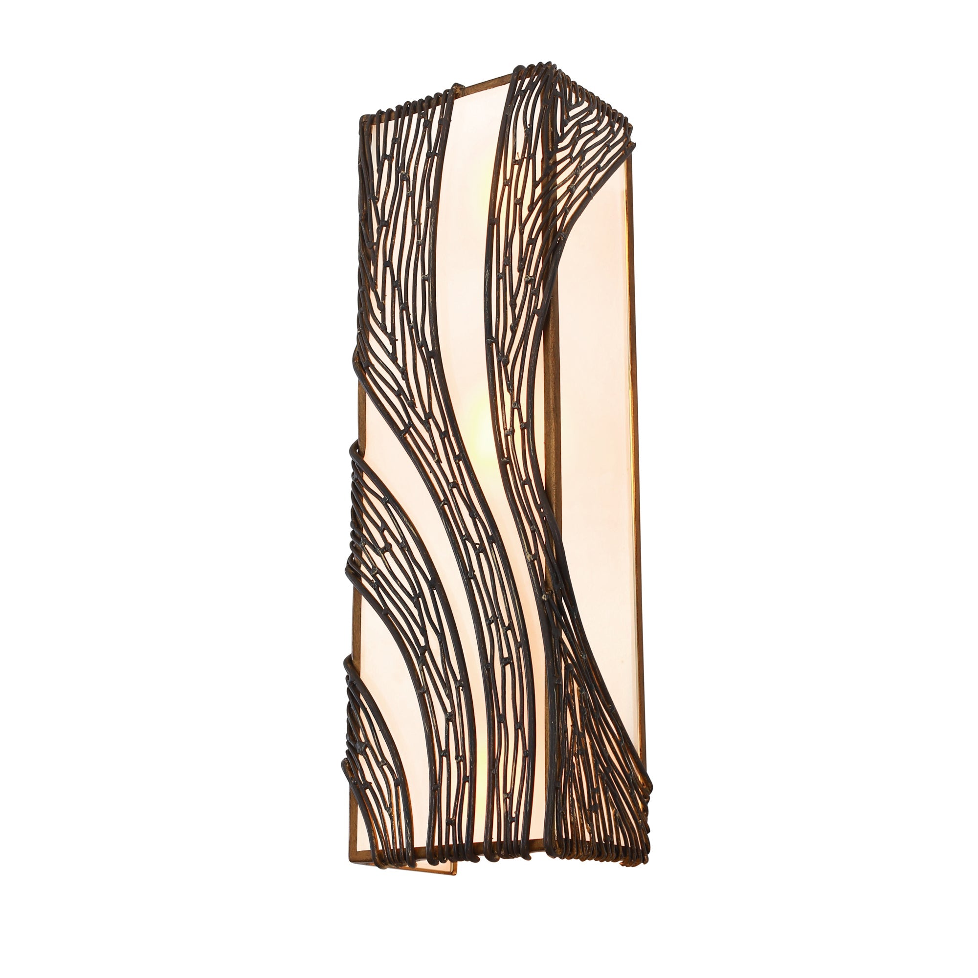 Flow 3 Light Vertical Wall Sconce