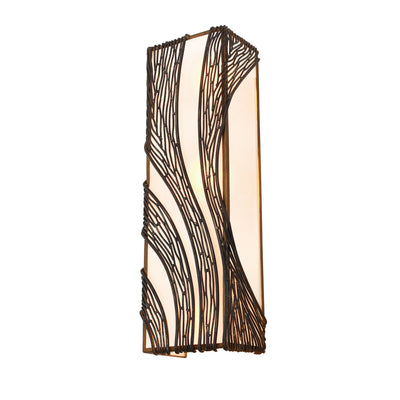 Flow 3 Light Vertical Wall Sconce