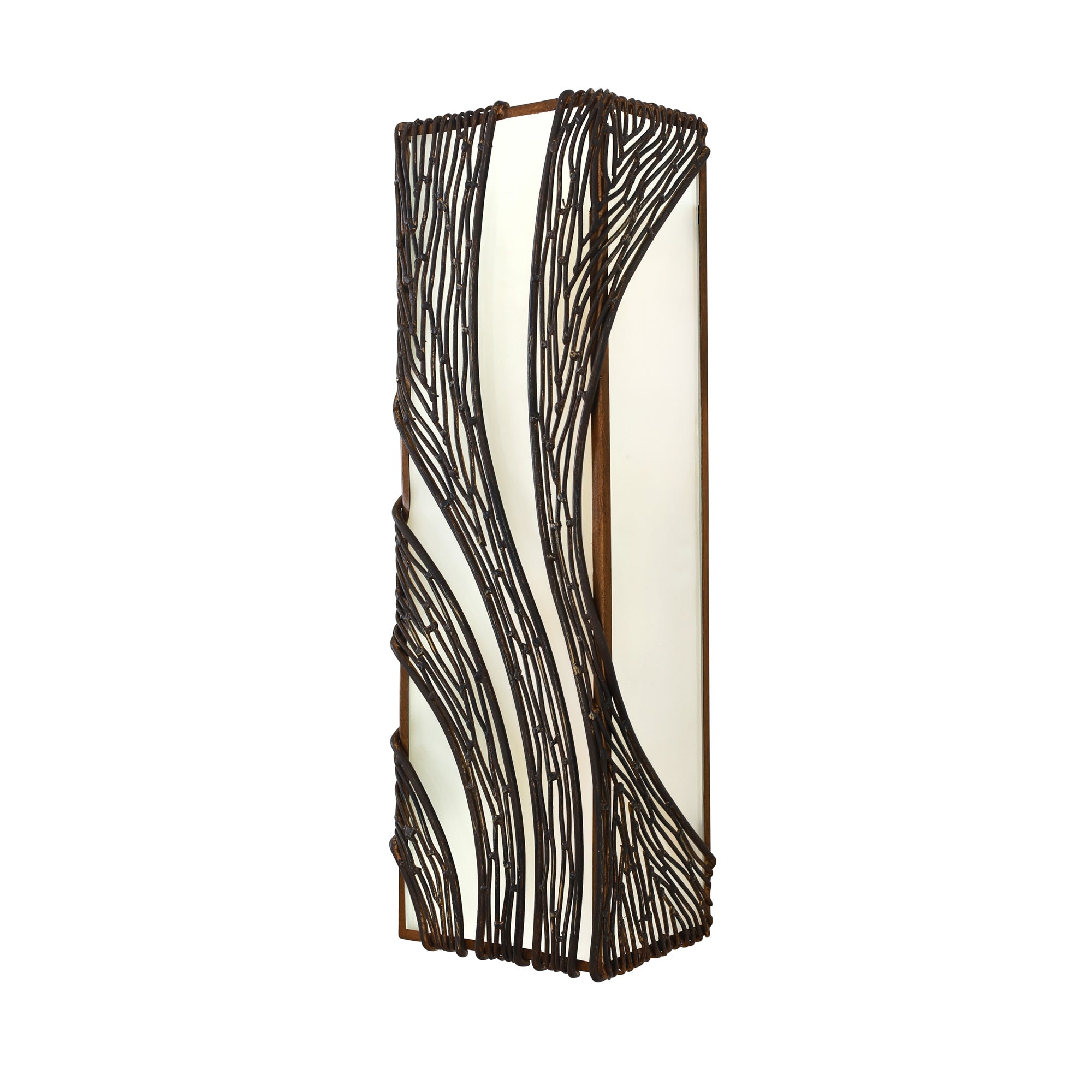 Flow 3 Light Vertical Wall Sconce