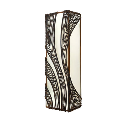 Flow 3 Light Vertical Wall Sconce