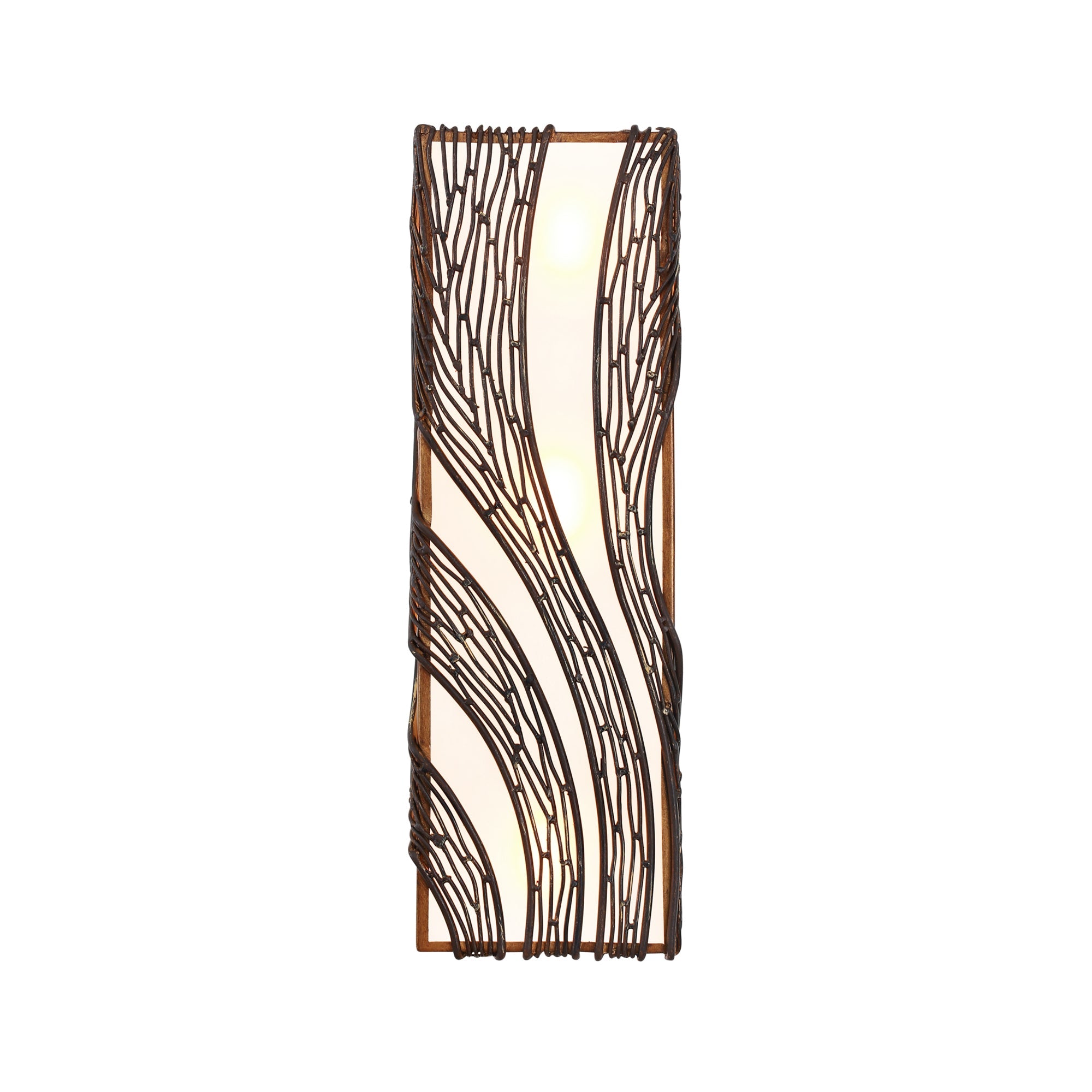 Flow 3 Light Vertical Wall Sconce