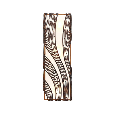 Flow 3 Light Vertical Wall Sconce
