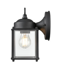 4.53'' Northsted Textured Black 1 Light Wall Sconce