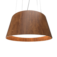 13.78'' Contemporary Conical LED Accord Pendant Light