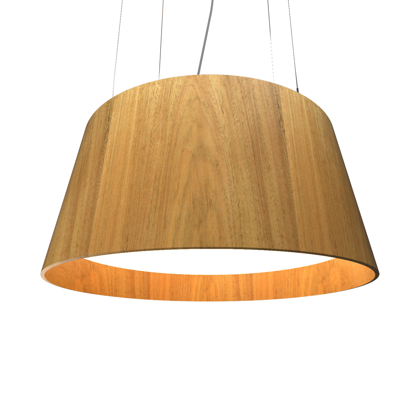 13.78'' Contemporary Conical LED Accord Pendant Light