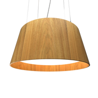 13.78'' Contemporary Conical LED Accord Pendant Light