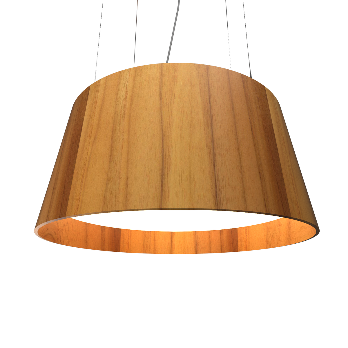 13.78'' Contemporary Conical LED Accord Pendant Light