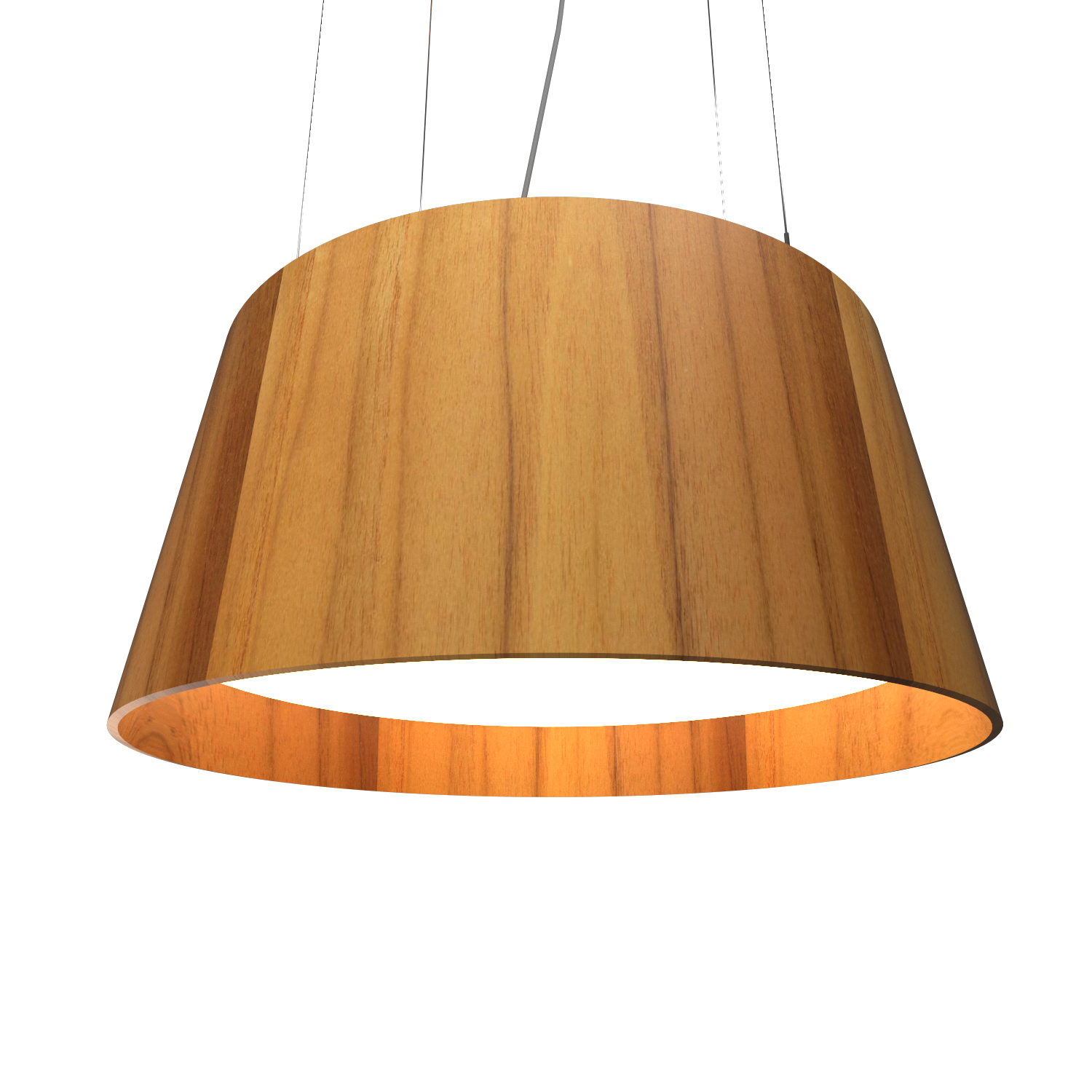 13.78'' Contemporary Conical LED Accord Pendant Light