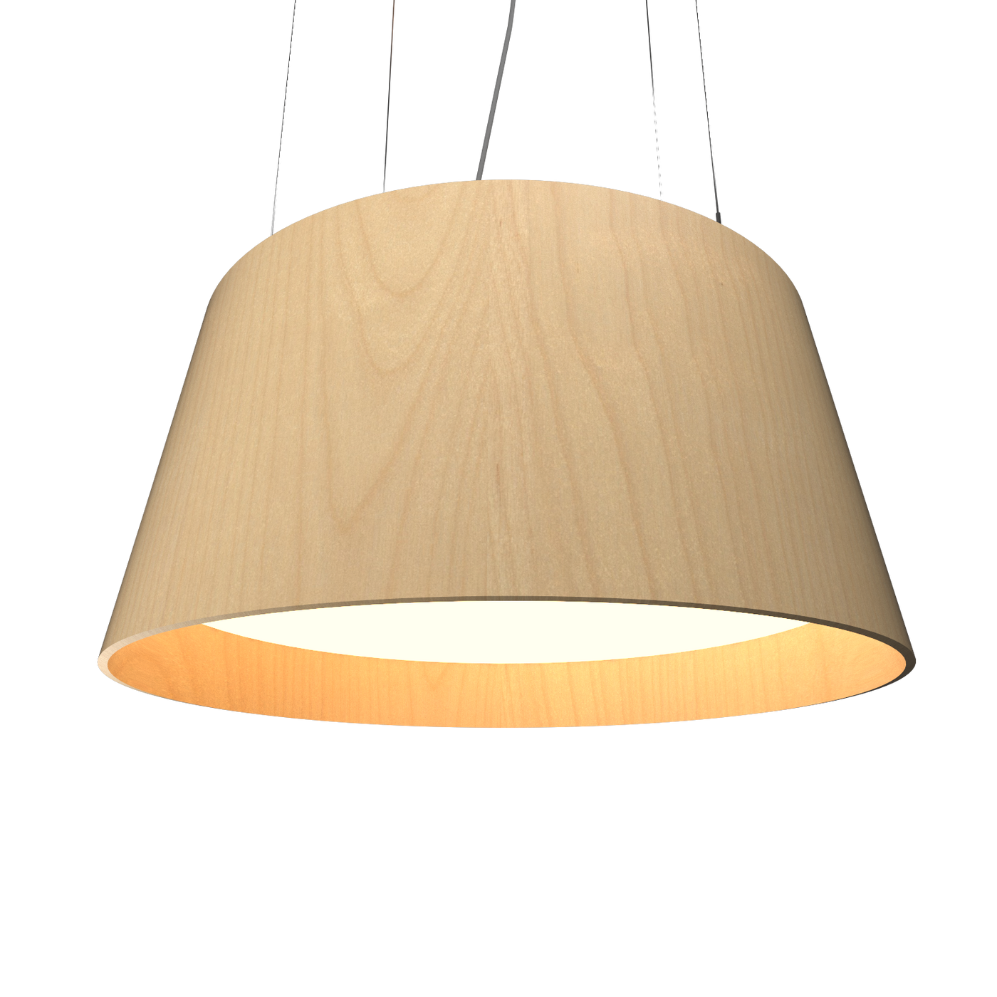13.78'' Contemporary Conical LED Accord Pendant Light