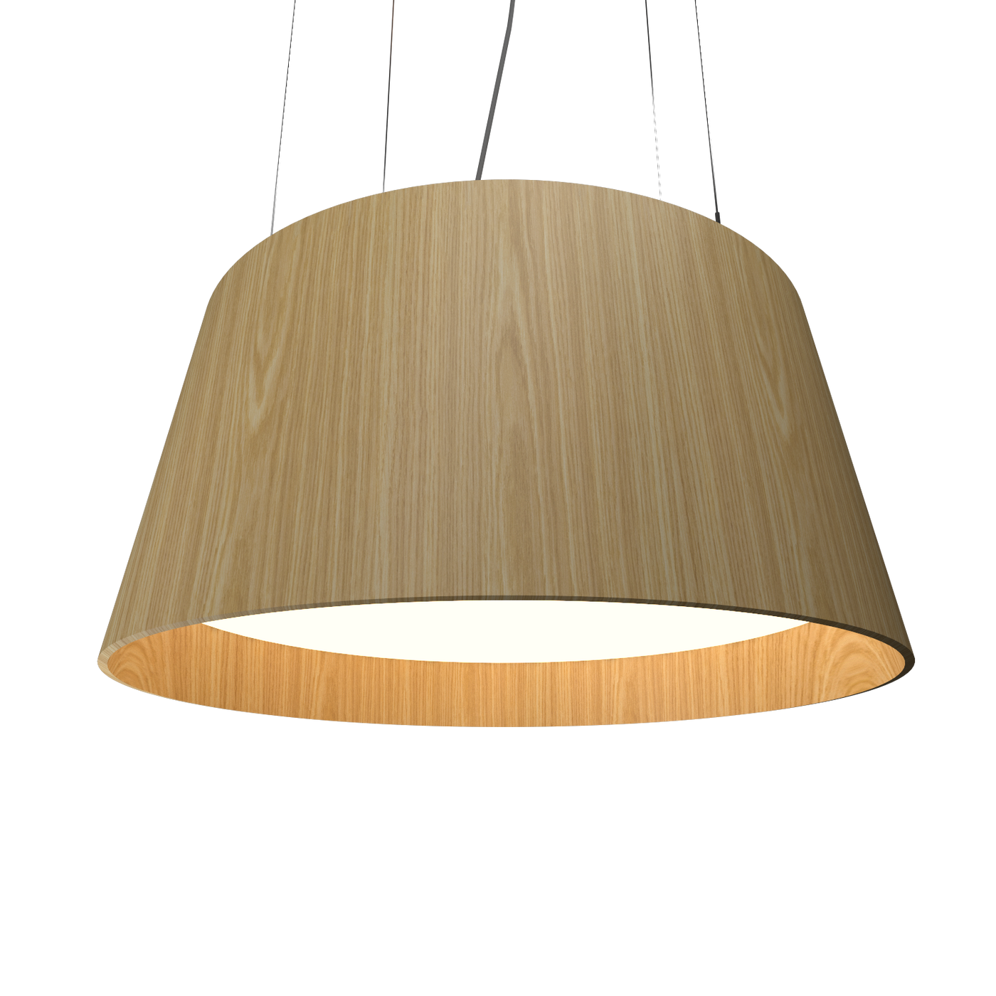 13.78'' Contemporary Conical LED Accord Pendant Light