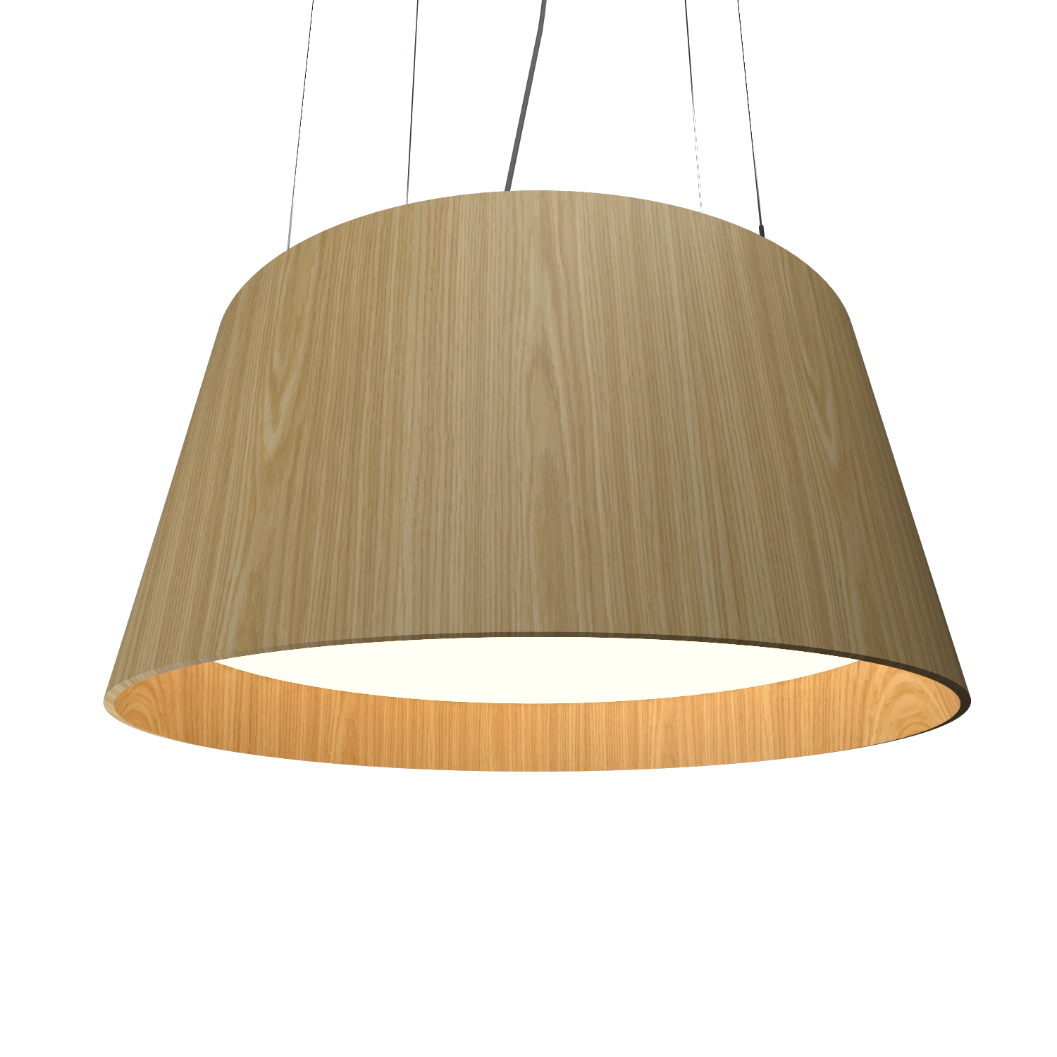 13.78'' Contemporary Conical LED Accord Pendant Light